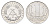 ГДР 1 пфенниг 1968 A KM 8.1 алюминий 4697-567