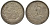 ИРАН 2000 ДИНАРОВ (2 КРАНА) 1914 1333 ГОД, СУЛТАН АХМАД ШАХ (1909-1925) KM 1057 серебро 1521-825