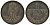 Ганновер 1 пфенниг 1862 B, Георг V KM 233, AKS 156, J. 90 медь 4594-437