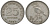 Индонезия 25 рупий 1971 венценосный голубь KM 34 медно-никель 4118-157