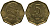 Чили 5 песо 1993 So KM 232, Schon 81 алюминиевая бронза aUNC 4387-839