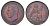 Великобритания 1 пенни 1945 Георг VI (1936-1952) КМ 845, Spink 4114 бронза 4111-831