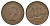 Великобритания 1/2 пенни 1959 Елизавета II (1952-2022) KM 896, Spink 4158 бронза 94-922