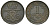 Дания 1 эре 1907 VBP, Фредерик VIII (1906-1912) KM 804 бронза 4147-263