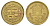 Непал 2 рупии 2002 BS 2059, Гьянендра Бир Бикрам (2001-2008) KM 1151.2 латунь 4700-1114