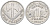 ФРАНЦИЯ 1 ФРАНК 1944 С, ТИП LEGERE, ПРАВИТЕЛЬСТВО ВИШИ KM 902.2, LE FRANC 223.7 алюминий 4402-931