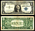 США 1 доллар 1957 Pick 419 a бумага 2119-39-1-1