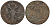 Россия деньга 1750 Елизавета Петровна (1741-1762) Биткин 360 медь 60-415