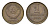 СССР 1 копейка 1989 Y 126a латунь 4684-537