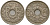 Франция 25 сантимов 1924 KM 867a медно-никель 4187-952