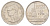 Таиланд 1 бат 2004 BE 2547, Рама IX (1946-2016), королевский дворец Y 183 медно-никель 4701-326