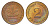 ФРГ 2 пфеннига 1967 F KM 106, J. 381 бронза 3458-716