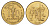 Западная Африка (BCEAO) 10 франков 1990 ФАО KM 10 медь алюминий никель UNC 4671-155