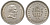 Уругвай 25 сентесимо 1960 KM 40 медно-никель 4576-255