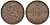 Финляндия 10 пенни 1938 KM 24 медь 51-3043