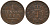 Пруссия 1 пфенниг 1862 А, Вильгельм I (1861-1888) KM 480 медь 4532-369