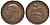 Великобритания 1 фартинг 1931 Георг V (1910-1936) KM 825, Spink 4061 бронза 4122-552