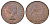 Великобритания 1 пенни 1965 Елизавета II (1952-2022) KM 897, Spink 4157 бронза 3855-535