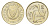 Кипр 2 цента 1996 KM 54.3 никель латунь UNC 4618-629