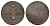 Россия 2 копейки 1830-1839 Николай I (1825-1855) C 139 медь 4527-1021