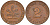 ФРГ 2 пфеннига 1970 J J.381a, KM 106a сталь плакированная медью    4598-763