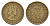 Гонконг 10 центов 1958 Елизавета II (1952-2022) KM 28.1 никель латунь 4579-1154