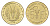 Западная Африка (BCEAO) 5 франков 1975 KM 2a медь алюминий никель UNC 4651-866