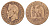 Франция 5 сантимов 1865 BB, Наполеон III (1852-1870) KM 797.2, Le Franc 117/115 бронза 4657-542