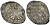 Русское Царство копейка 1547-1584 Иван IV Васильевич, Псковский  монетный двор, 0,69 ГР ГиК №79 серебро 262-526