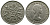 Великобритания 2 шиллинга (флорин) 1961 Елизавета II (1952-2022) KM 906, Spink 4146 медно-никель 4382-246