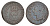Франция 1 лиард 1786 W, Людовик XVI (1774-1792) KM 585.14 медь 4655-234
