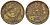 СССР 2 копейки 1970 Федорин 116 медь цинк 4189-665