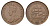 ЮАР 1/2 пенни 1934 Георг V (1910-1936) KM 13.3 бронза 4678-221