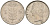 Бельгия 1 франк 1973 BELGIQUE KM 142.1 медно-никель 4592-522