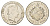 Венгрия 20 крейцеров 1832 KB, Фердинанд I (1835-1848), мадонна с младенцем, год-тип KM 432 серебро 1520-1532