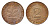 ФРГ 2 пфеннига 1967 F KM 106, J. 381 бронза 3458-722