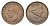 Великобритания 1 фартинг 1950 Георг VI (1936-1952) KM 867, Spink 4119 бронза 4674-815