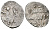 ВЕЛИКОЕ КНЯЖЕСТВО МОСКОВСКОЕ ДЕНГА 1535-1547 ИВАН IV ВАСИЛЬЕВИЧ, МОСКОВСКИЙ МОНЕТНЫЙ ДВОР, 0,33 ГР ГиК №43 серебро 262-726