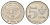 Киргизия 5 сомов 2008 год-тип KM 16 сталь плакированная никелем 4671-746