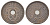 Дания 2 эре 1928 N, Кристиан X (1912-1947) KM 827 бронза 4701-663