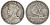 Фиджи 1 шиллинг 1936 Георг V (1910-1936), парусник KM 4 серебро 91-1041