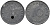 Германия 10 рейхспфеннигов 1944 F KM 101, J. 371 цинк 4116-615