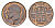 Бельгия 50 сантимов 1980 Belgie KM 149 бронза 4684-765