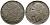 Бельгия 5 франков 1850 Леопольд I (1831-1865) KM 17 серебро 1067-3-43