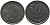 Бразилия 50 сентаво 2009 KM 651a, Schon 159a, Bentes 780 нержавеющая сталь 4523-431