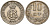 Люксембург 10 сантимов 1924 Шарлотта (1918-1964) KM 34 медно-никель 4577-152