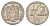 ЮАР 2 ранда 1990 KM 139 медь плакированная никелем 4626-1037