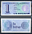 Венесуэла 1 боливар 1989 Pick 68 бумага UNC (ПРЕСС) 8622-20-1-2
