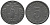 Ваттеншайд (Пруссия, Вестфалия) 5 пфеннигов 1919 Funck 579.3, Men05 26150.3, Men18 32900.3 железо 4380-1045