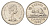 Канада 5 центов 1980 Елизавета II (1952-2022), бобр KM 60.2 никель 4611-553